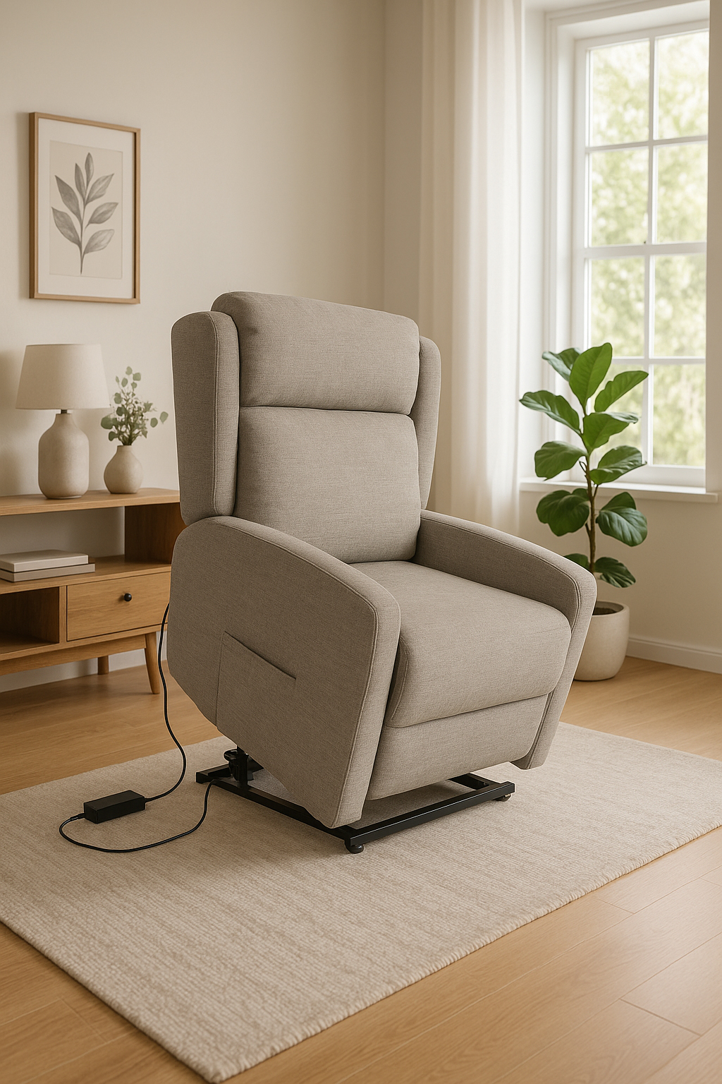 Sillon conforet levanta personas