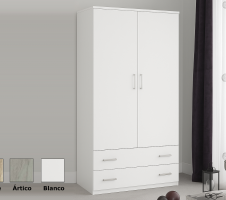 Armario Box 2 puertas con cajones