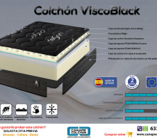 Colchón Grafeno Black 2