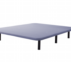 Base Tapizada + 6 patas  Tejido 3D Transpirable.