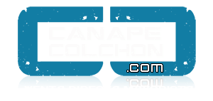 Canapé y colchón