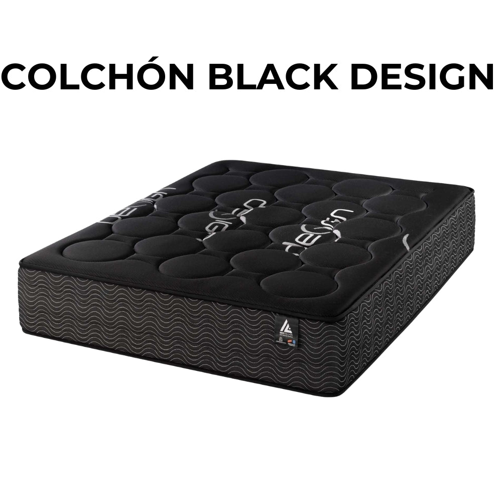 COLCHÓN BLACK DESIGN 28CM