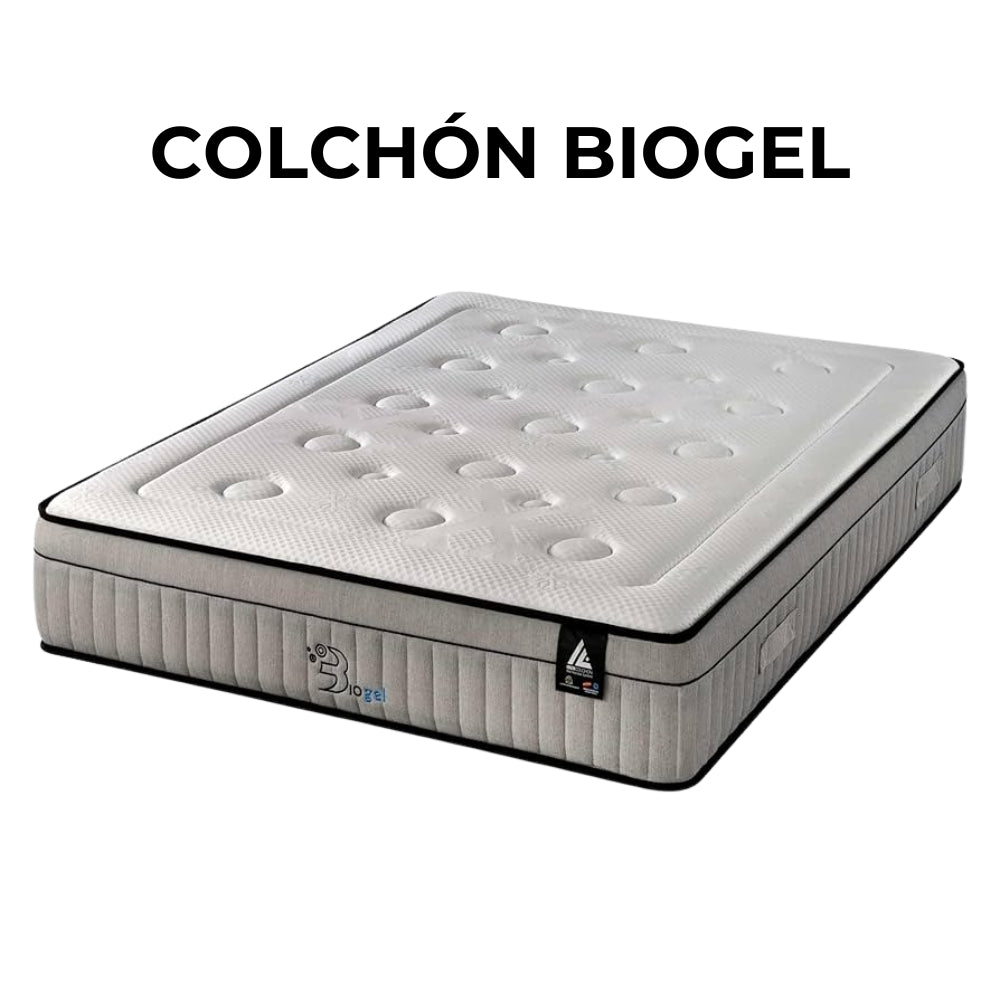 COLCHÓN BIOGEL 28CM (PREMIUM)