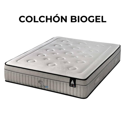 COLCHÓN BIOGEL 28CM (PREMIUM)