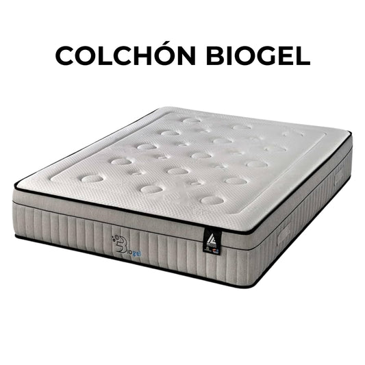 COLCHÓN BIOGEL 28CM (PREMIUM)