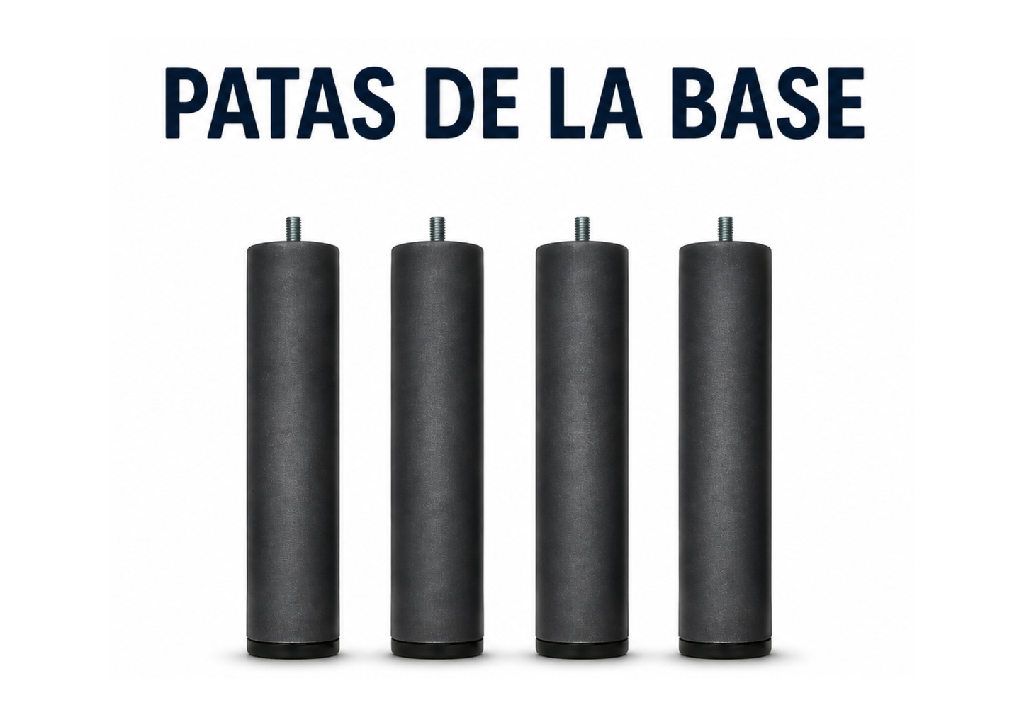 Patas de la base