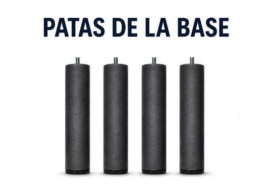Patas de la base