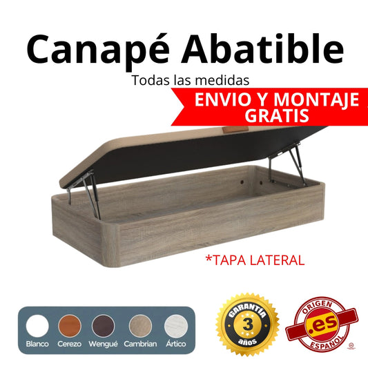 CANAPÉ LATERAL