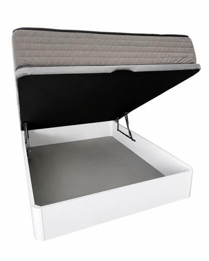 PACK CANAPÉ Y COLCHÓN NEPTUNO 30 cm VISCO + ALMOHADA + CUBRE COLCHON