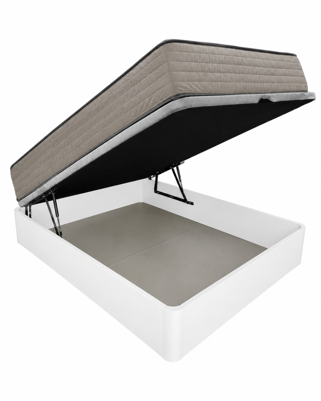 PACK CANAPÉ Y COLCHÓN NEPTUNO 30 cm VISCO + ALMOHADA + CUBRE COLCHON