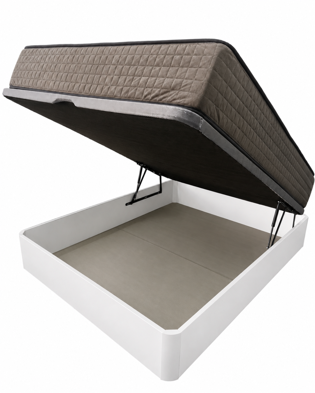 PACK CANAPÉ Y COLCHÓN NEPTUNO 30 cm VISCO + ALMOHADA + CUBRE COLCHON