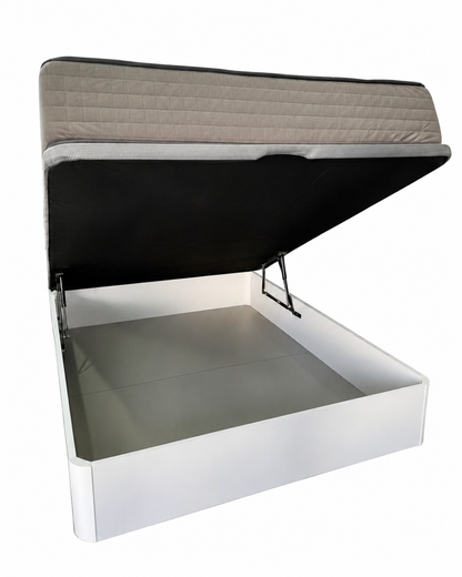 PACK CANAPÉ Y COLCHÓN NEPTUNO 30 cm VISCO + ALMOHADA + CUBRE COLCHON