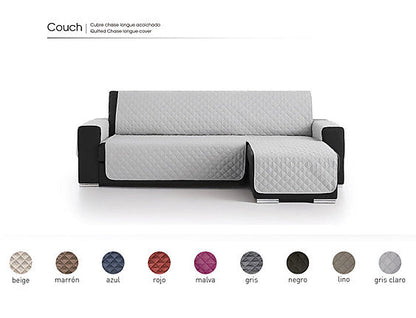 Funda Protectora Premium para Sofá Chaise Longue hecha a medida