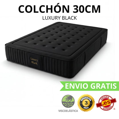 COLCHÓN BLACK DESIGN 30 CM