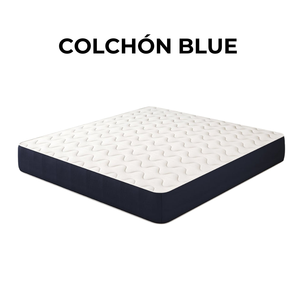 COLCHÓN VISCOLASTICO BLUE 20CM