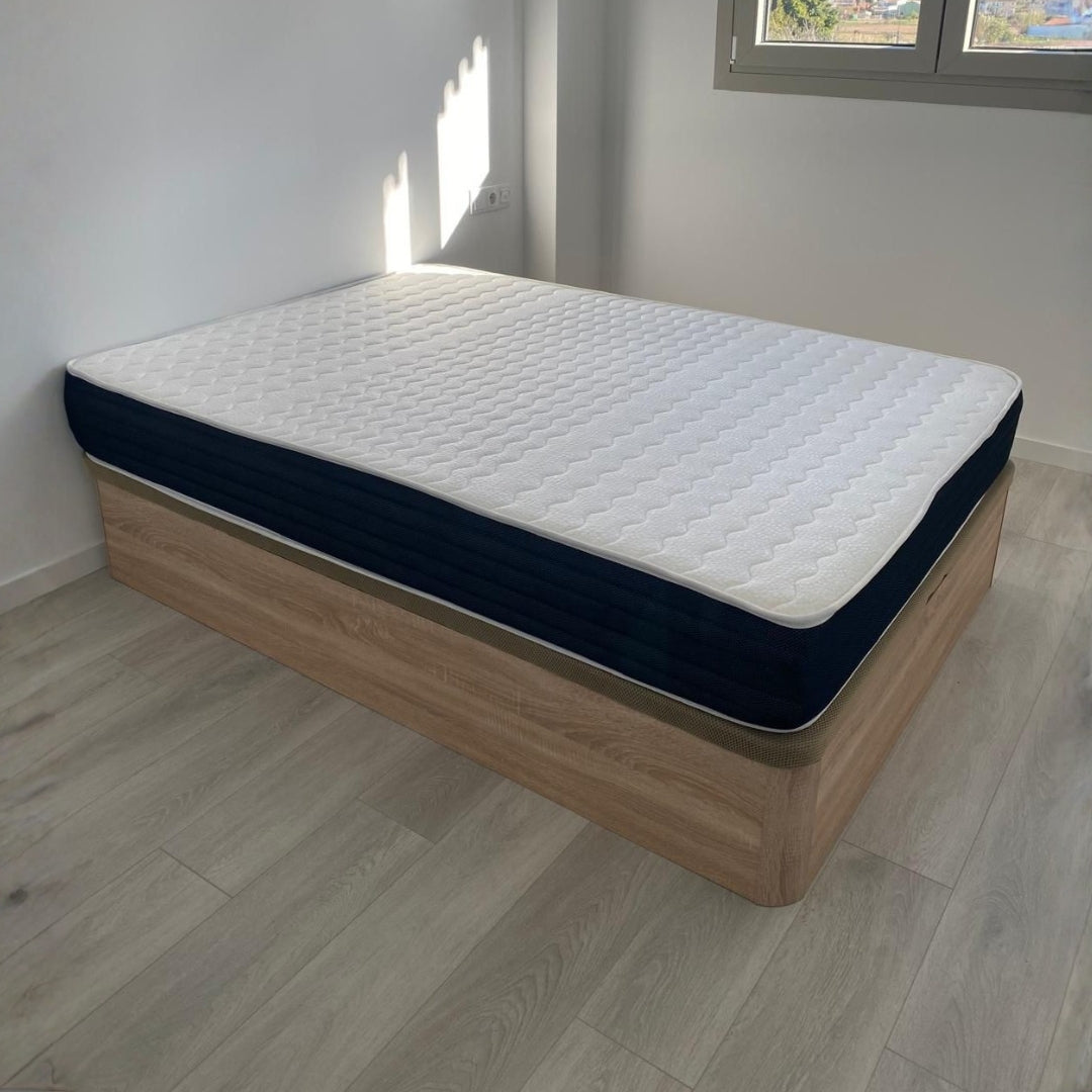 PACK CANAPÉ Y COLCHÓN BLUE 20CM