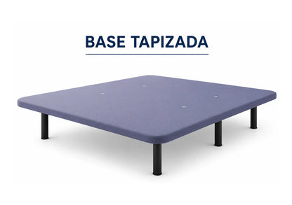 PACK BASE TAPIZADA Y COLCHÓN BERLIN
