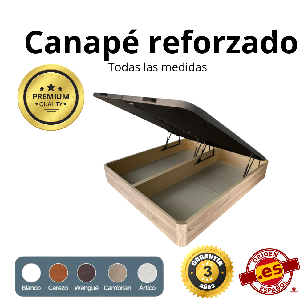 CANAPÉ ABATIBLE REFORZADO PREMIUM