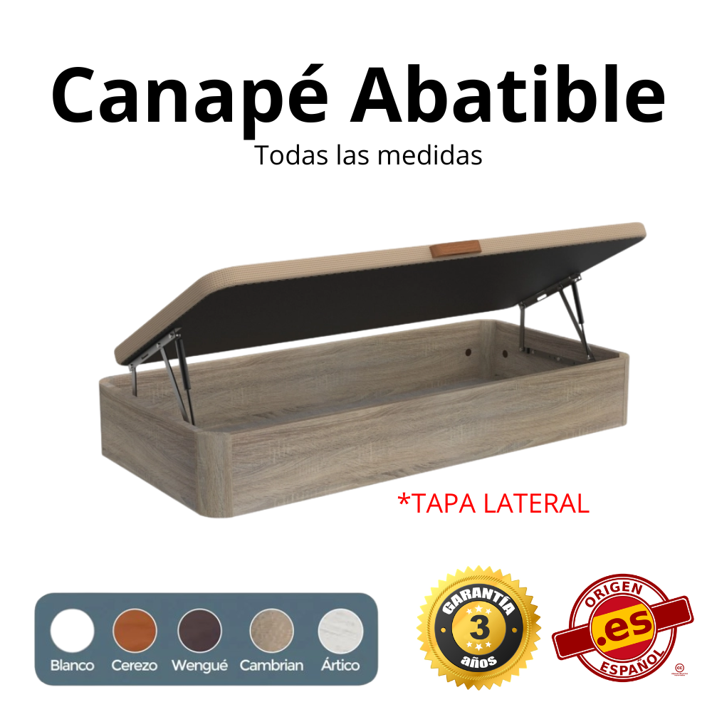 CANAPÉ LATERAL