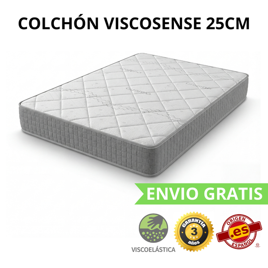 COLCHÓN VISCOSENSE 25CM