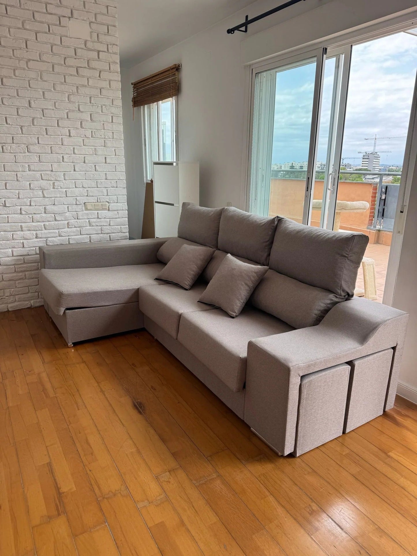 Sofá Chaiselongue Valencia