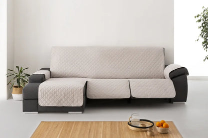 Funda Protectora Premium para Sofá Chaise Longue hecha a medida